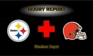 Steelers Browns Injury Report