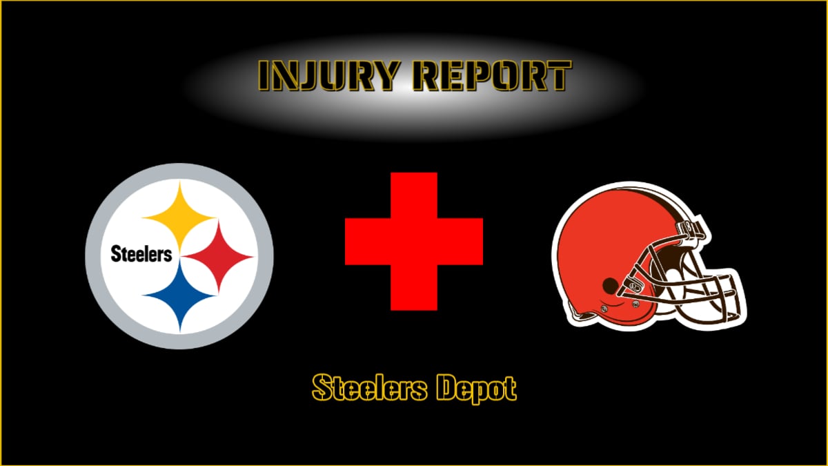 Steelers Browns Injury Report