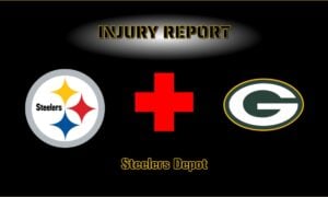 Steelers Packers Injury Report
