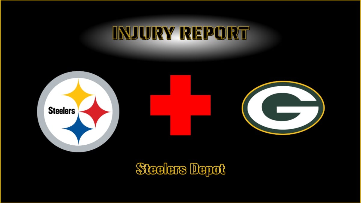 Steelers Packers Injury Report