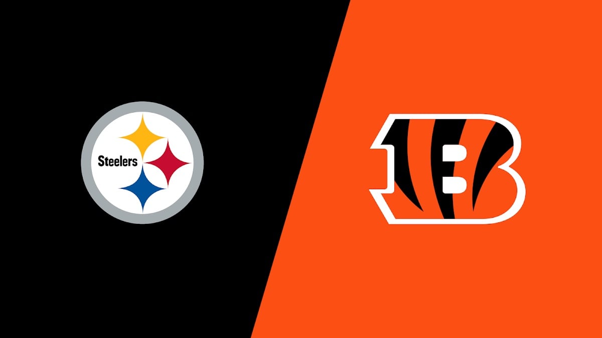 Steelers Bengals national media