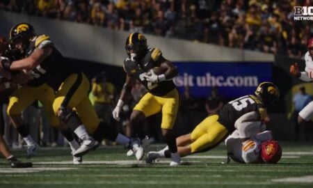Kaleb Johnson Steelers RB room