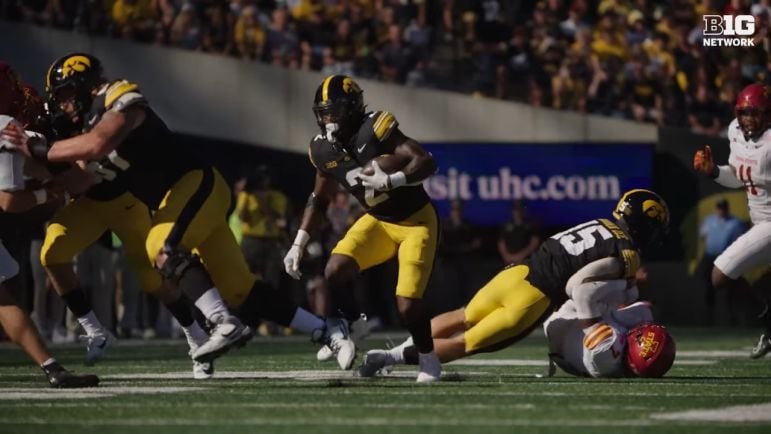 Kaleb Johnson Steelers